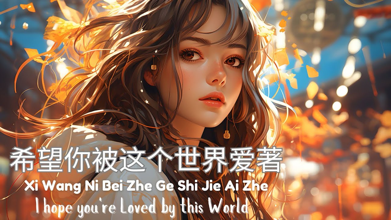 希望你被這個世界愛著 – Xi Wang Ni Bei Zhe Ge Shi Jie Ai Zhe Lyrics English Pinyin