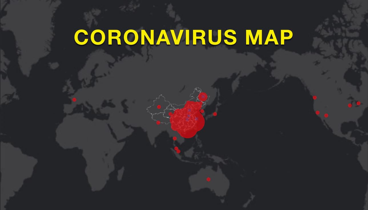 Coronavirus – Global Cases – Live Status