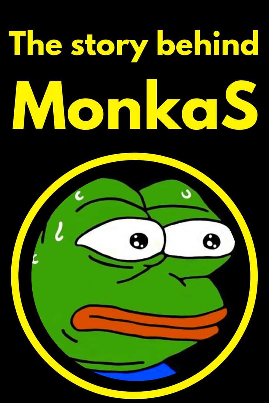 What does monkaS emote mean on Twitch