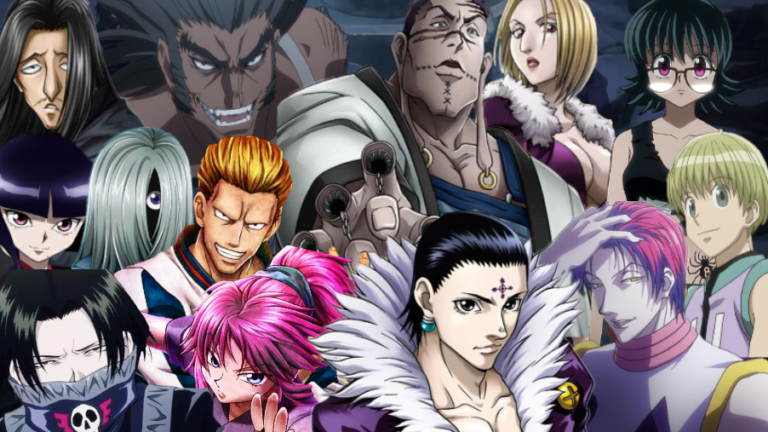 Hunter x Hunter Ryodan Phantom Troupe Wallpapers | josuamarcelc