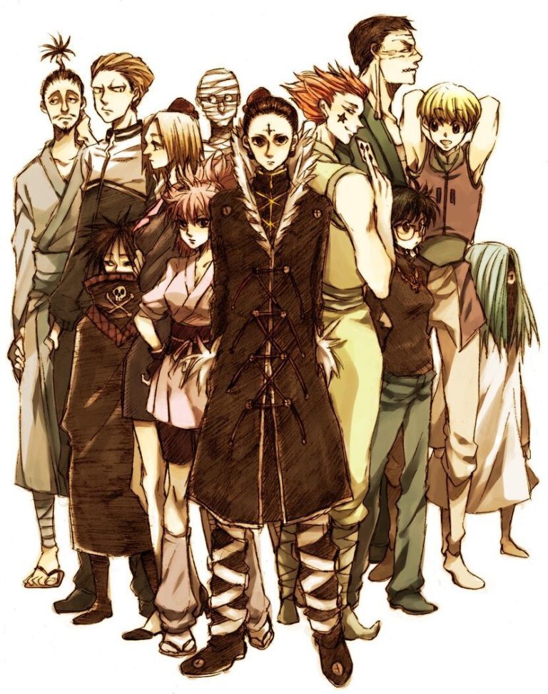 Hunter x Hunter Ryodan Phantom Troupe Wallpapers | josuamarcelc