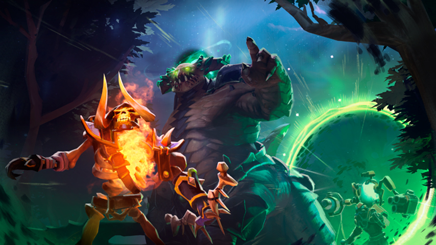 Valve released patch 7.30 for Dota 2 on 18 August 2021
