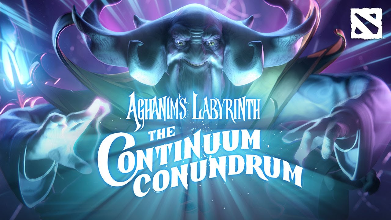Aghanim’s Labyrinth: The Continuum Conundrum – Chat Wheel 2021 – Dota 2