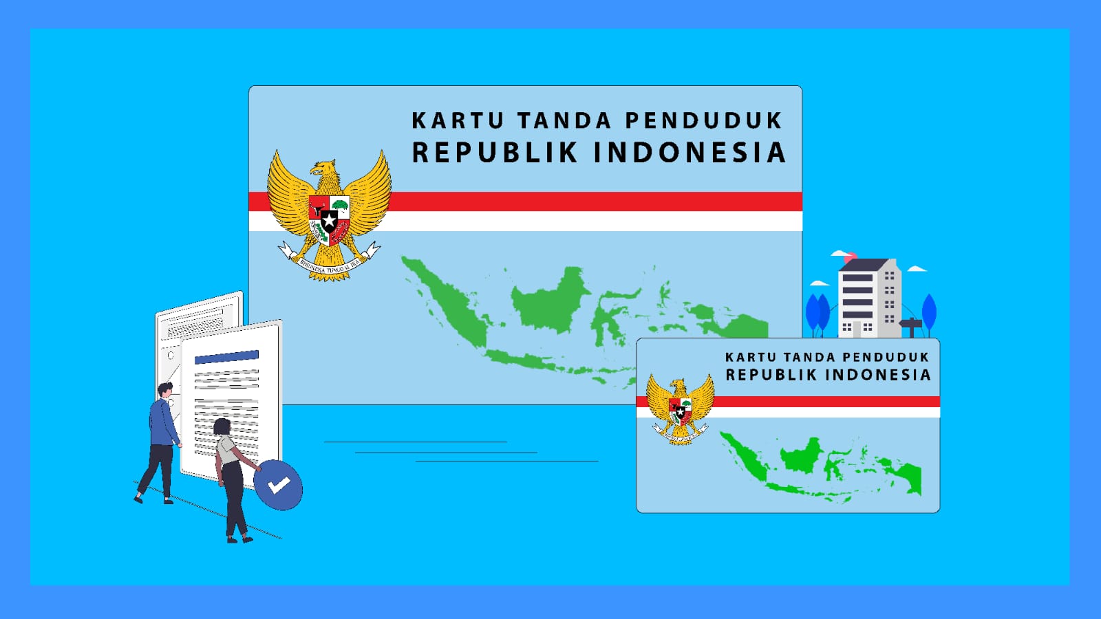 Format NIK Nomor Induk Kependudukan KTP Indonesia
