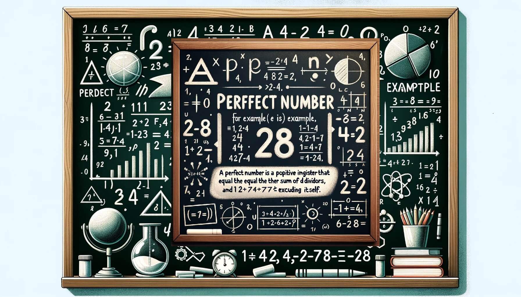 Perfect Numbers in Math