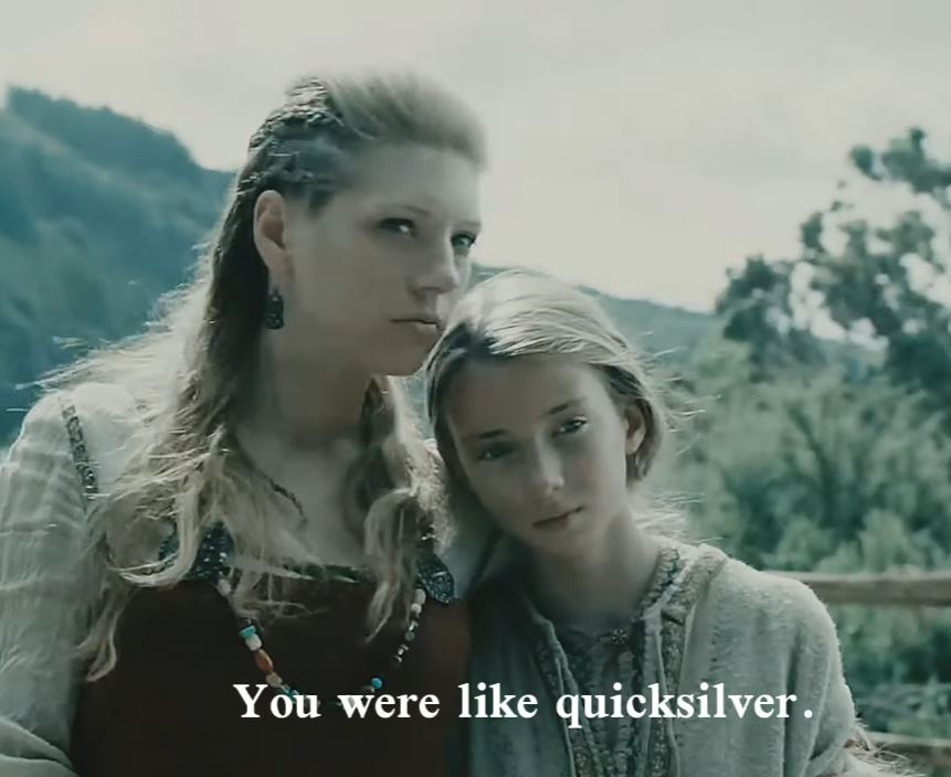 Ragnar Lothbrok Speech To His Daughter Gyda